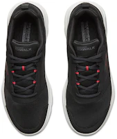 Shop Skechers Go Walk Evolution Ultra 低幫 跑步鞋 男款 黑紅