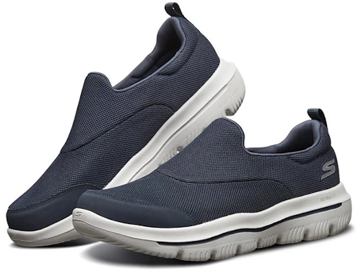 Skechers Go Walk Evolution Ultra Low-Top Blu 54730-NVGY Lookbook Skechers Go Walk Evolution Ultra Low-Top Blu 54730-NVGY