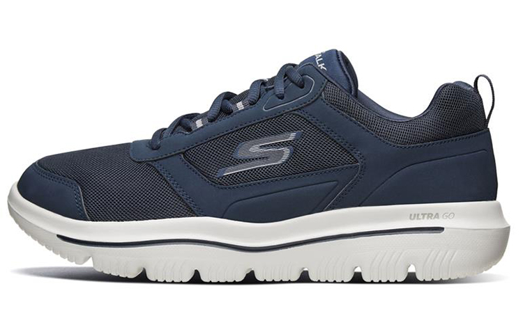 Skechers Go walk Evolution Ultra Low-Top Blue/Gray 54734-NVGY