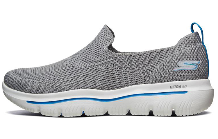 Skechers Go Walk Evolution Ultra Low-Top Gray 54732-GYBL