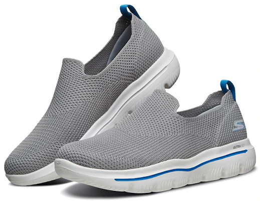 Skechers Go Walk Evolution Ultra Basse Grigie 54732-GYBL Lookbook Skechers Go Walk Evolution Ultra Basse Grigie 54732-GYBL