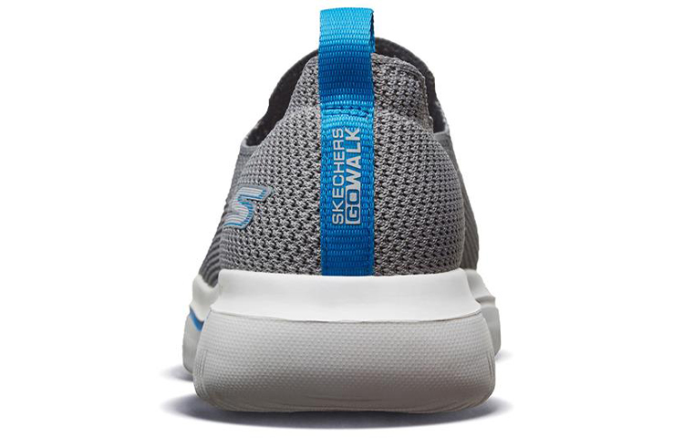 Shop Skechers Go Walk Evolution Ultra Basse Grigie 54732-GYBL