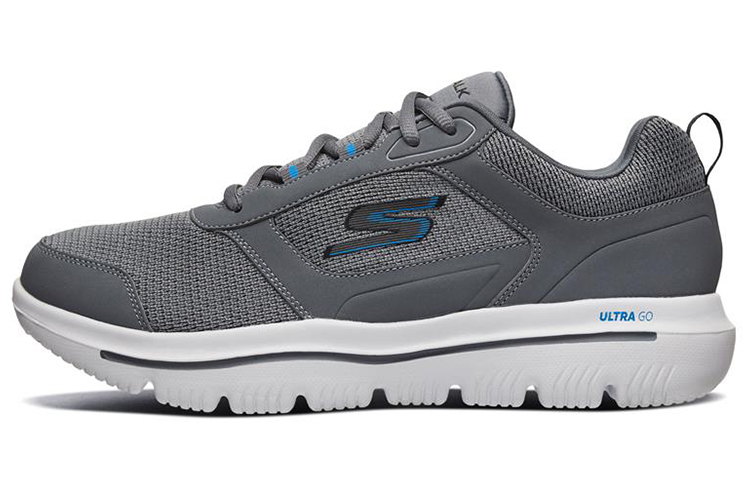 Skechers Go Walk Evolution Ultra Low-Top Grey/Blue 54733-CCBL
