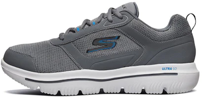 Skechers Go Walk Evolution Ultra Low-Top Grey/Blue 54733-CCBL Skechers Go Walk Evolution Ultra Low-Top Grey/Blue 54733-CCBL