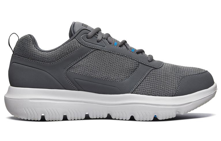 Order Skechers Go Walk Evolution Ultra 低幫 跑步鞋 男款 炭灰藍