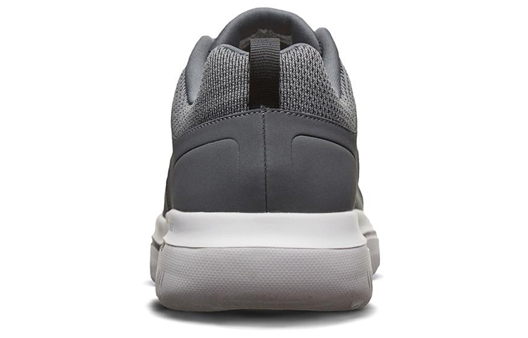 Shop Skechers Go Walk Evolution Ultra 低幫 跑步鞋 男款 炭灰藍