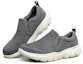 Lookbook Skechers Go Walk Evolution Ultra Loafers Abu-Abu 216061-CHAR