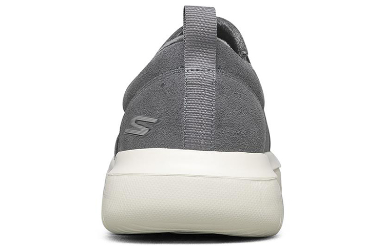 Shop Skechers Go Walk Evolution Ultra Loafers Abu-Abu 216061-CHAR