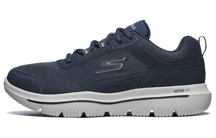 Skechers Go Walk Evolution Ultra Low-Top Sneakers Blue 54733-NVGY