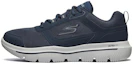 Buy Skechers Go Walk Evolution Ultra Zapatillas Azul Bajas de Hombre/Mujer 54733-NVGY