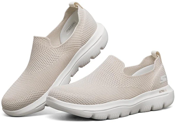 Skechers Go Walk Evolution Ultra Low-Top Weiß 54732-OFWT Lookbook Skechers Go Walk Evolution Ultra Low-Top Weiß 54732-OFWT