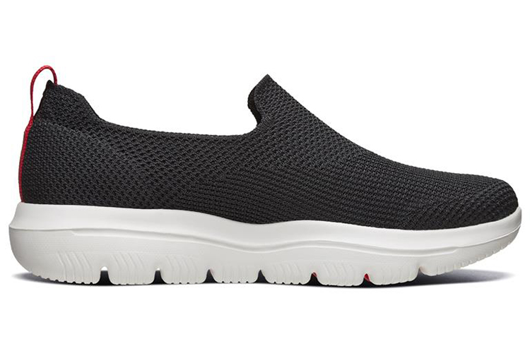 Order Skechers Go Walk Evolution Ultra Basse Nero/Rosso 54732-BKRD