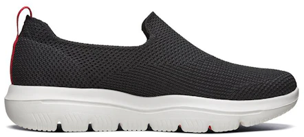 Order Skechers Go Walk Evolution Ultra 低筒 跑步鞋 男款 黑紅色