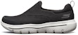 Skechers Go Walk Evolution Ultra Kasut Lari Hitam 54730-BLK