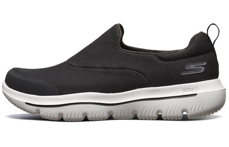 Skechers Go Walk Evolution Ultra Running Shoes Black 54730-BLK