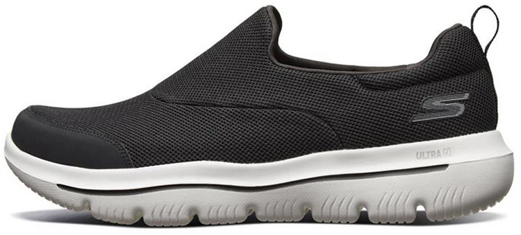 skechers-go-walk-evolution-ultra-running-shoes-black-54730-blk