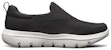 Skechers Go Walk Evolution Ultra Kasut Lari Hitam 54730-BLK