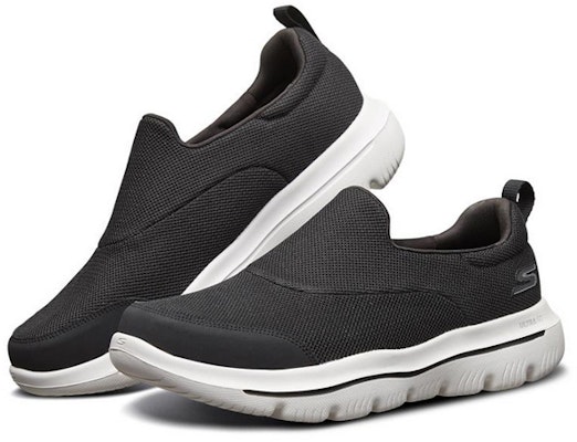 スケッチャーズ GOwalk Evolution Ultra ブラック 54730-BLK Lookbook スケッチャーズ GOwalk Evolution Ultra ブラック 54730-BLK