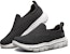 Skechers Go Walk Evolution Ultra Kasut Lari Hitam 54730-BLK