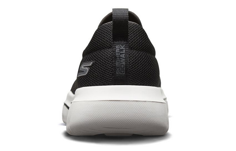 Shop Skechers Go Walk Evolution Ultra Running Shoes Black 54730-BLK