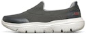 Skechers Go Walk Evolution Ultra Slip-On 'Kelabu Arang' 661005-CHAR