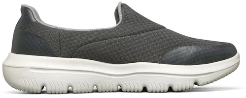Order 斯凯奇 Go Walk Evolution Ultra 一脚蹬运动休閒鞋 炭灰色