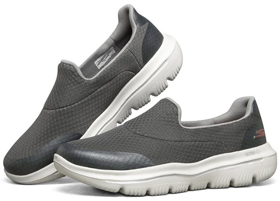 Skechers Go Walk Evolution Ultra Slip-On 'Charcoal Grey' 661005-CHAR Lookbook Skechers Go Walk Evolution Ultra Slip-On 'Charcoal Grey' 661005-CHAR