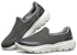 Skechers Go Walk Evolution Ultra Slip-On 'Kelabu Arang' 661005-CHAR