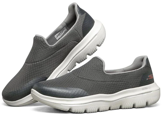 Skechers Go Walk Evolution Ultra Slip-On 'Charcoal Grey' 661005-CHAR Lookbook Skechers Go Walk Evolution Ultra Slip-On 'Charcoal Grey' 661005-CHAR
