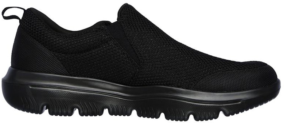 Sepatu Slip-on Skechers Go Walk Evolution Ultra Hitam 54738-BBK Order Sepatu Slip-on Skechers Go Walk Evolution Ultra Hitam 54738-BBK