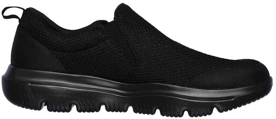 Skechers Go Walk Evolution Ultra Zapatos Sin Cordones Negros 54738-BBK Order Skechers Go Walk Evolution Ultra Zapatos Sin Cordones Negros 54738-BBK