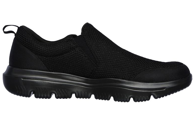 Order Skechers Go Walk Evolution Ultra 透氣耐磨 低幫運動休閒鞋 全黑