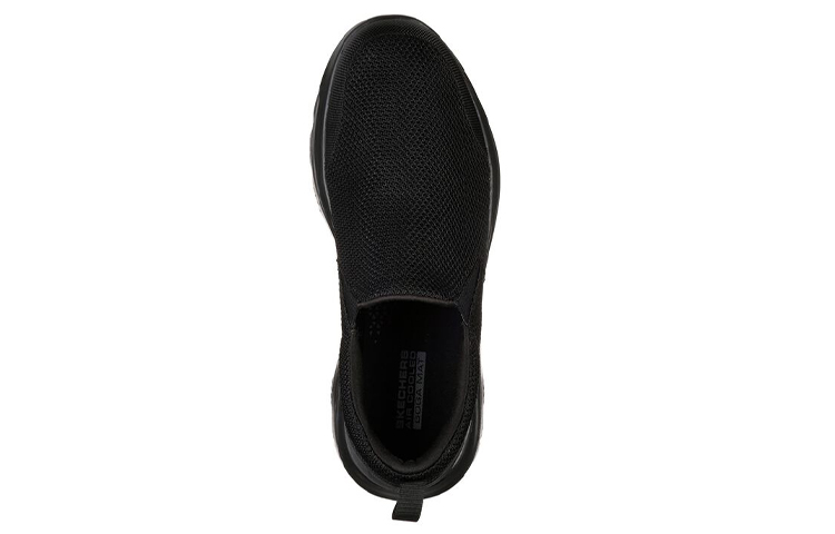 Lookbook Skechers Go Walk Evolution Ultra Zapatos Sin Cordones Negros 54738-BBK