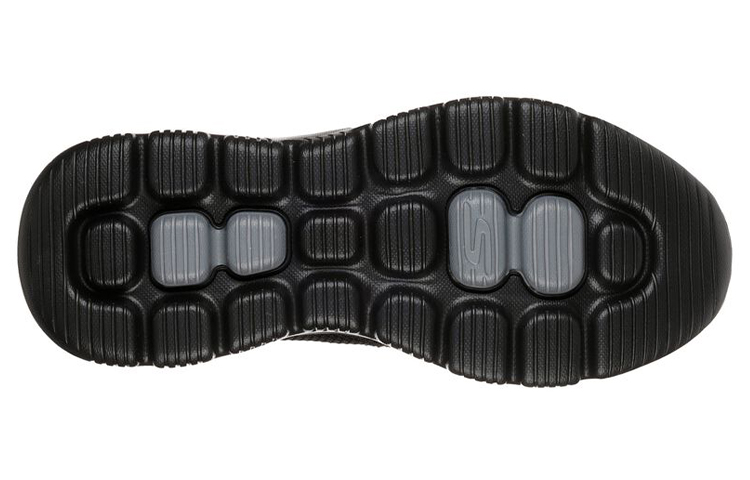 Shop Skechers Go Walk Evolution Ultra Zapatos Sin Cordones Negros 54738-BBK