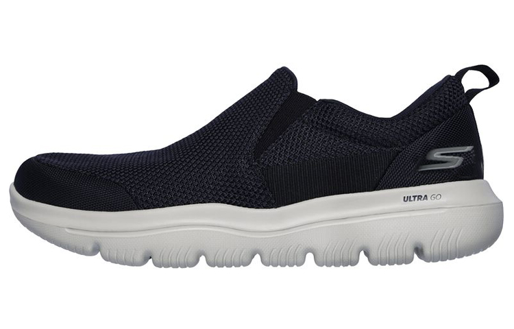 Skechers Go Walk Evolution Ultra Slip-on Shoes Blue 54738-NVGY