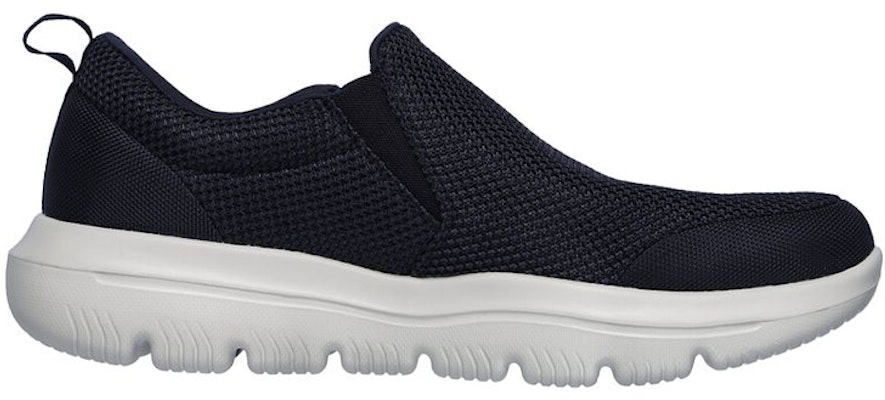 Skechers Go Walk Evolution Ultra Slip-on Shoes Blue 54738-NVGY Order Skechers Go Walk Evolution Ultra Slip-on Shoes Blue 54738-NVGY