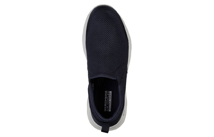 Lookbook Skechers Go Walk Evolution Ultra Mocassins Bleu 54738-NVGY