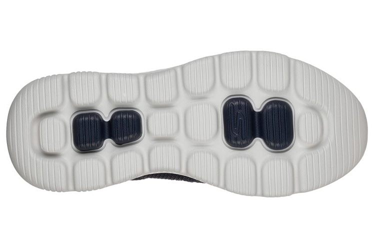 Shop 斯凯奇 Go Walk Evolution Ultra 蓝色懒人鞋 54738-NVGY