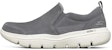 Skechers Go Walk Evolution Ultra Low-Top Loafers Kelabu 216061-CHAR