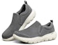 Lookbook Skechers Go Walk Evolution Ultra Low-Top Loafers Kelabu 216061-CHAR