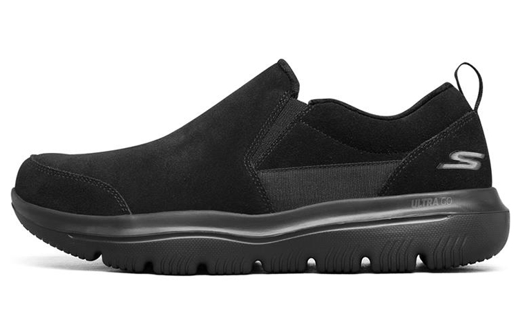 Skechers Go Walk Evolution Ultra Slip On 'Pure Black' 216061-BBK