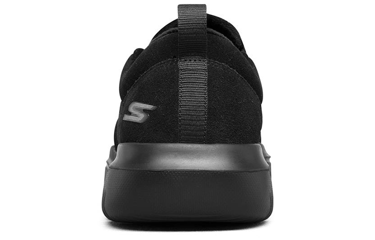 Shop Skechers Go Walk Evolution Ultra Slip On 'Hitam Tulen' 216061-BBK