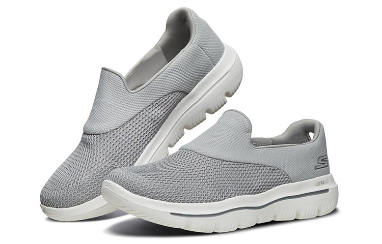 Lookbook Baskets Skechers Go Walk Evolution Ultra Grises 54753-GRY