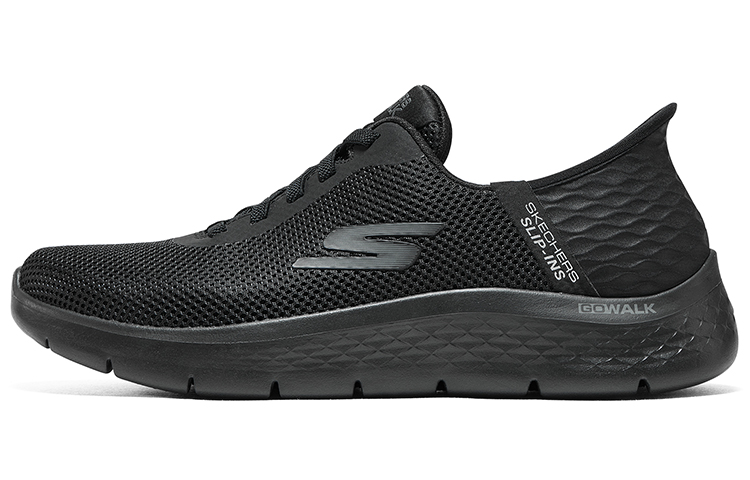 Skechers Go Walk Flex-Hands Up Slip-Ins 'Black'