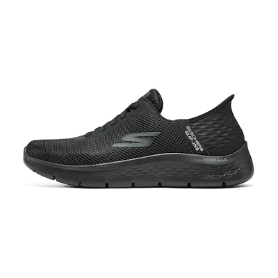 Skechers Go Walk Flex-Hands Up Slip-Ins 'Black'