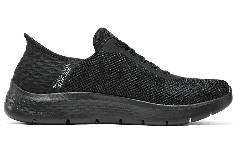 Order Skechers Go Walk Flex-Hands Up Slip-Ins ''Zwart'' 216496-BBK