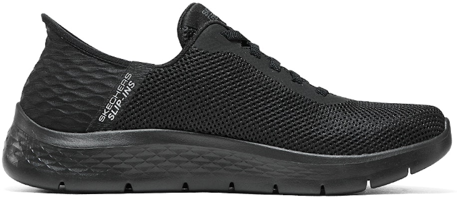 Skechers Go Walk Flex-Hands Up Slip-Ins ''Zwart'' 216496-BBK Order Skechers Go Walk Flex-Hands Up Slip-Ins ''Zwart'' 216496-BBK
