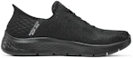 Order Skechers Go Walk Flex-Hands Up Slip-Ins ''Zwart'' 216496-BBK