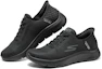 Shop Skechers Go Walk Flex-Hands Up Slip-Ins ''Zwart'' 216496-BBK