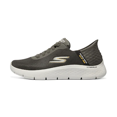 Skechers Go Walk Flex-Hands Up Slip-Ins 'Brown'